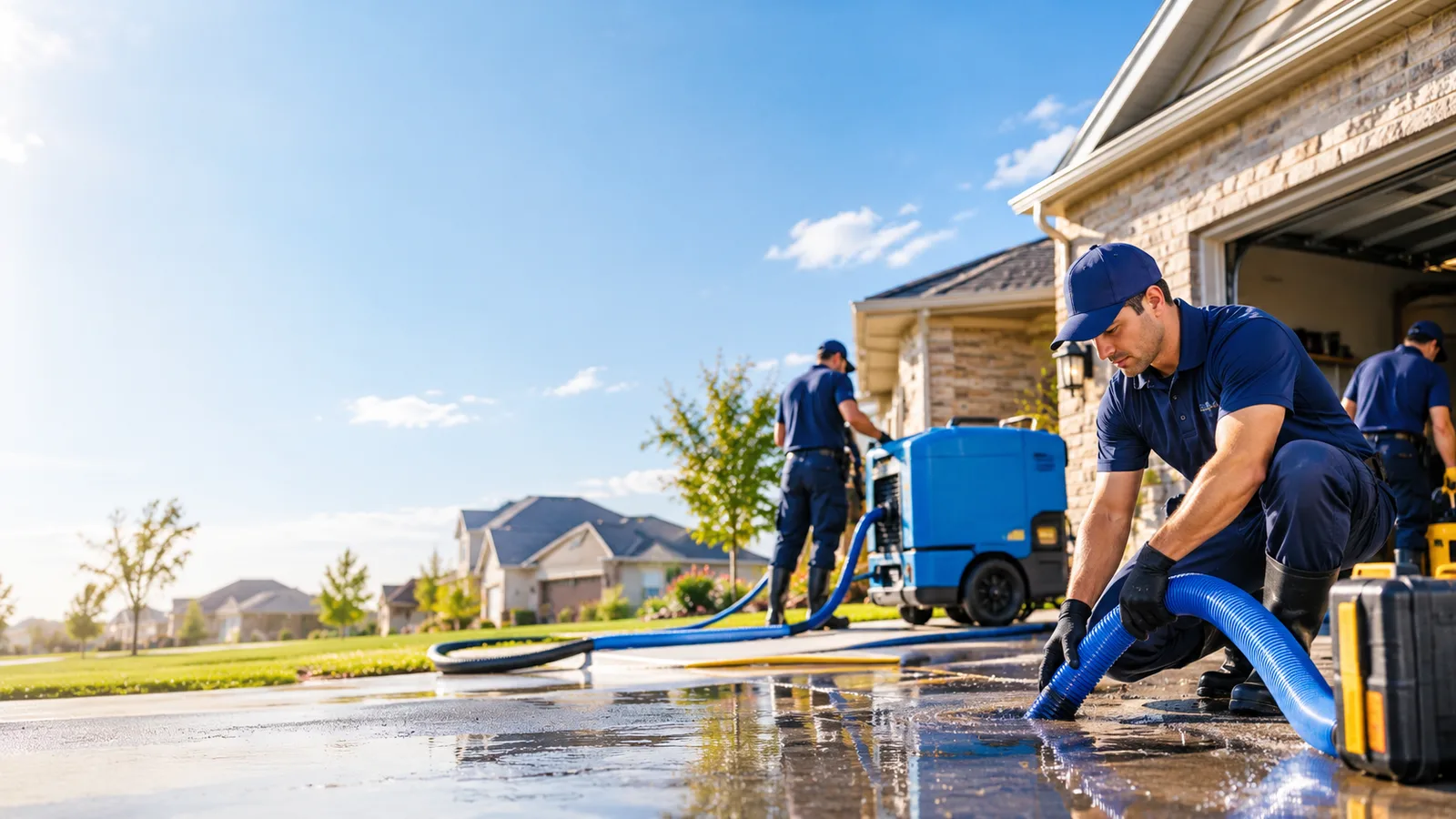 Sewage Backup Cleanup in La Plata, NM near me